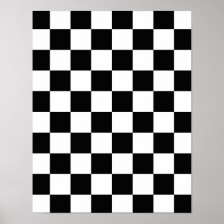 Motif de tableau de contrôle de contraste noir/bla