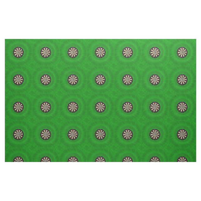 Motif de tableaux de bord verts, tissu (Fat Quarter)