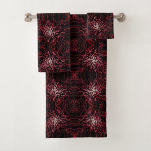 Motif de taches de éclaboussure abstraites de rose