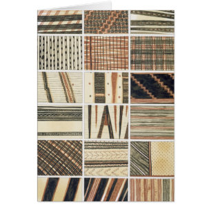 Motif de tapa polynésien du cuisinier