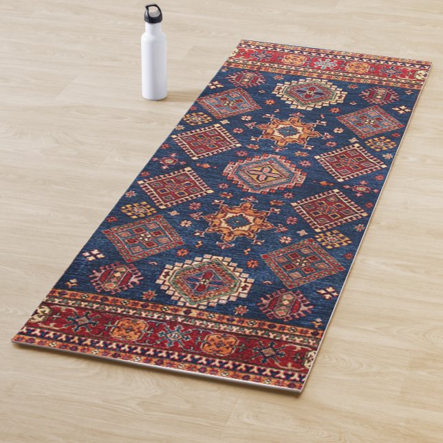Motif de tapis oriental persan turc (En situation)