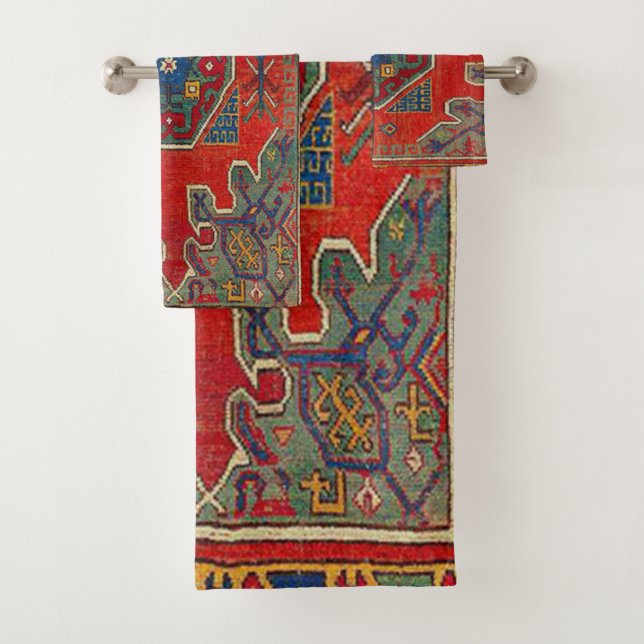 Motif de tapis turc oriental (En situation)