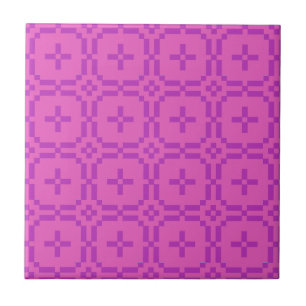 Motif de tapisserie de Gallois, carreau de