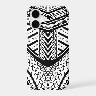 Motif de tatouage tribal samoan détaillé