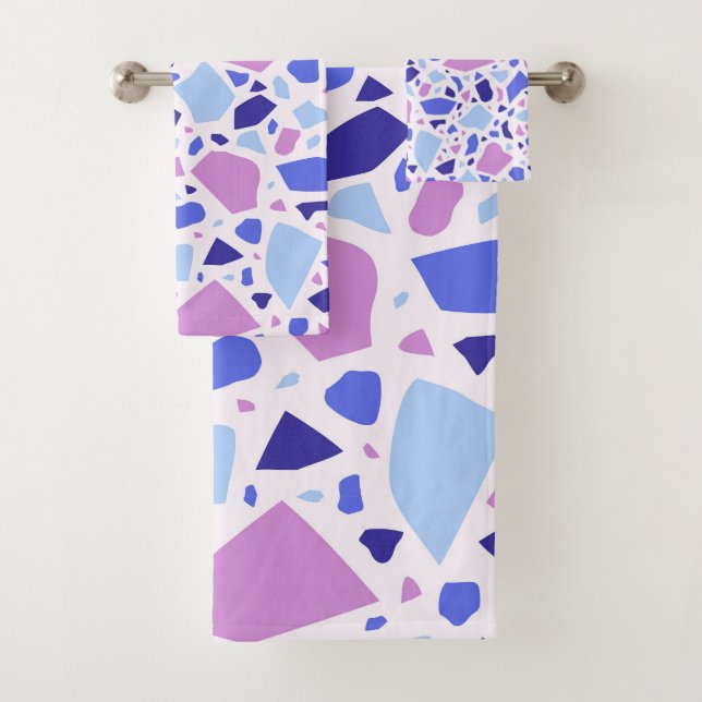 Motif de Terrazzo coloré (En situation)