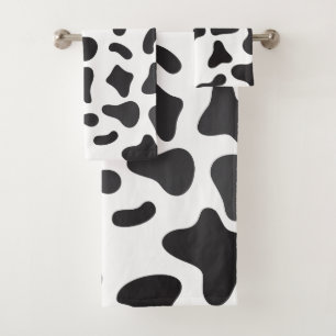Motif de texture de peau de vache