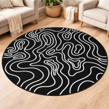 Motif de texture géométrique noir et blanc élégant