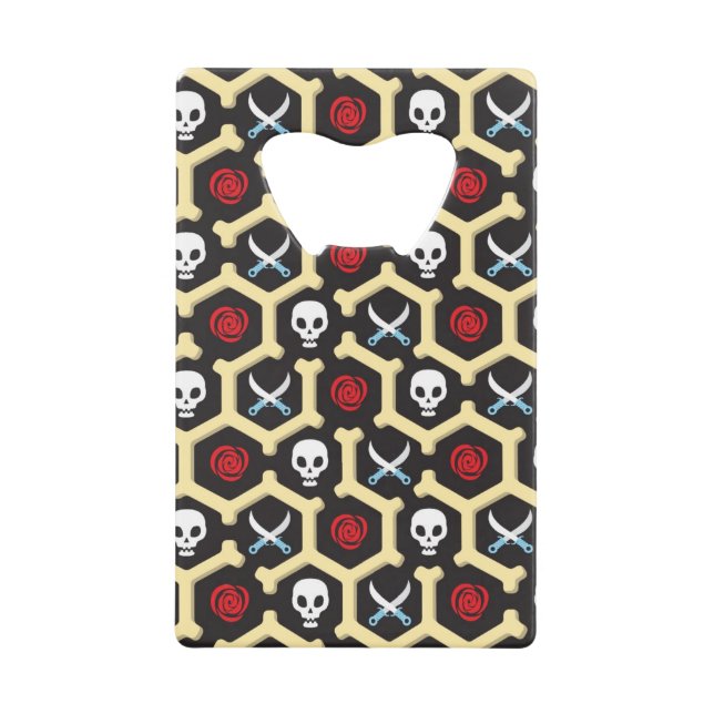 Motif de thème de bandit (Devant)