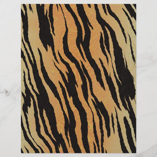 Motif de tigre (Devant)