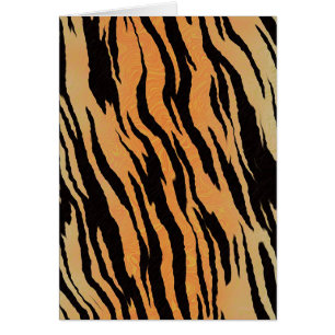 Motif de tigre