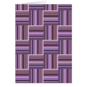 Motif de tissage à bandes mauve
