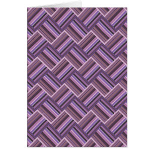 Motif de tissage diagonale rayures mauve