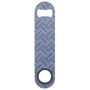 Motif de tissage en diagonale gris bleu