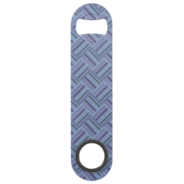 Motif de tissage en diagonale gris bleu (Devant)