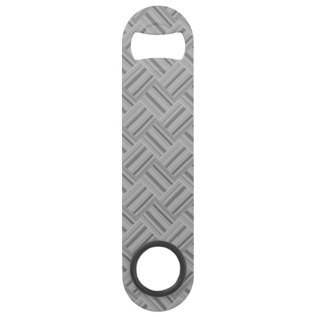 Motif de tissage en diagonale rayures grises (Devant)