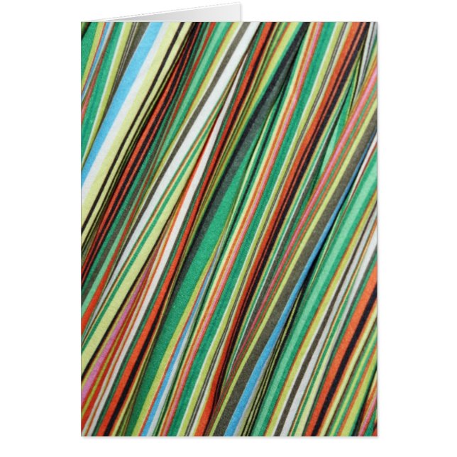 Motif de tissu coloré en bande (Devant)