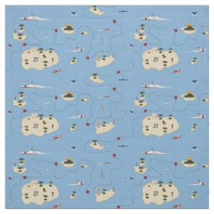 Motif de tissu de carte de délivrance de la garde