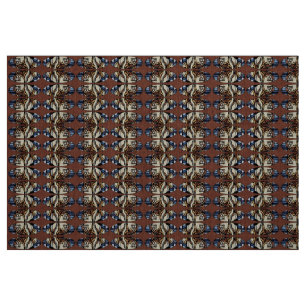 Motif de tissu d'ours natif Polar Ours Art Fabric