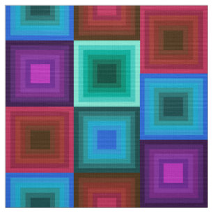 motif de tissu rétro mod 60 les années 70