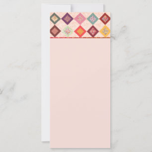 Motif de tissus colorés