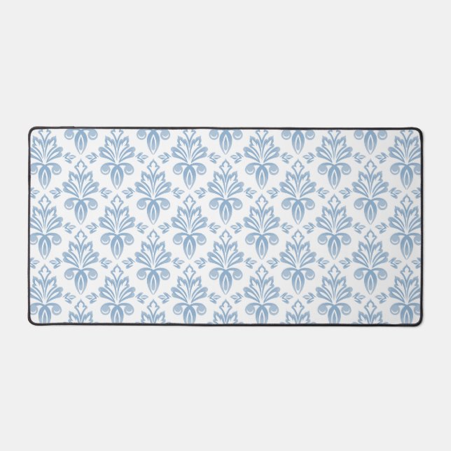 Motif de toile bleu français (Recto)