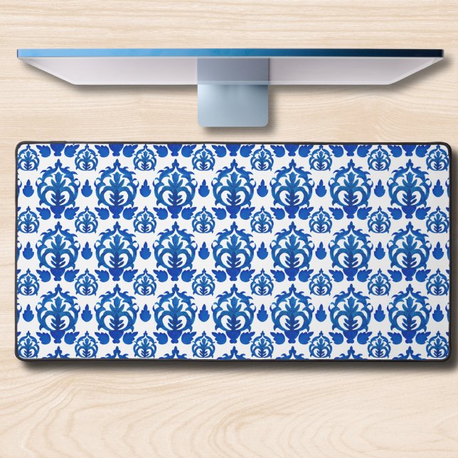 Motif de toile française bleue (Créateur téléchargé)