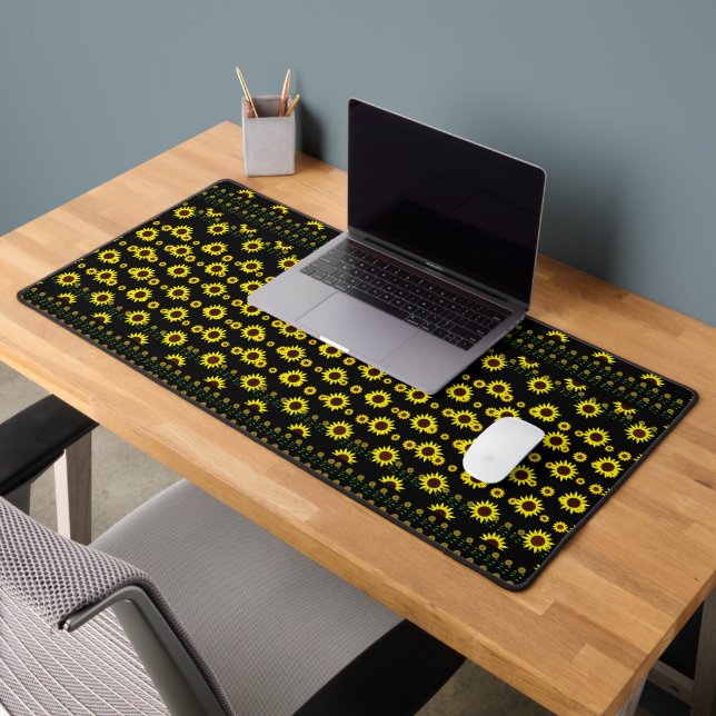 Motif de tournesol rustique contemporain (Bureau 2)