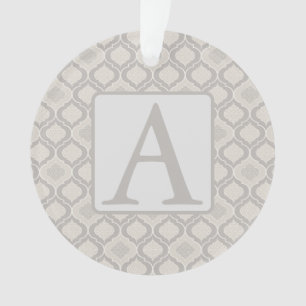 Motif de treillis marocain élégant dans des tons n