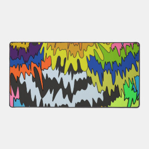 Motif de trippage Super coloré à goutte liquide