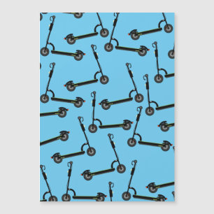 Motif de trottinette électrique