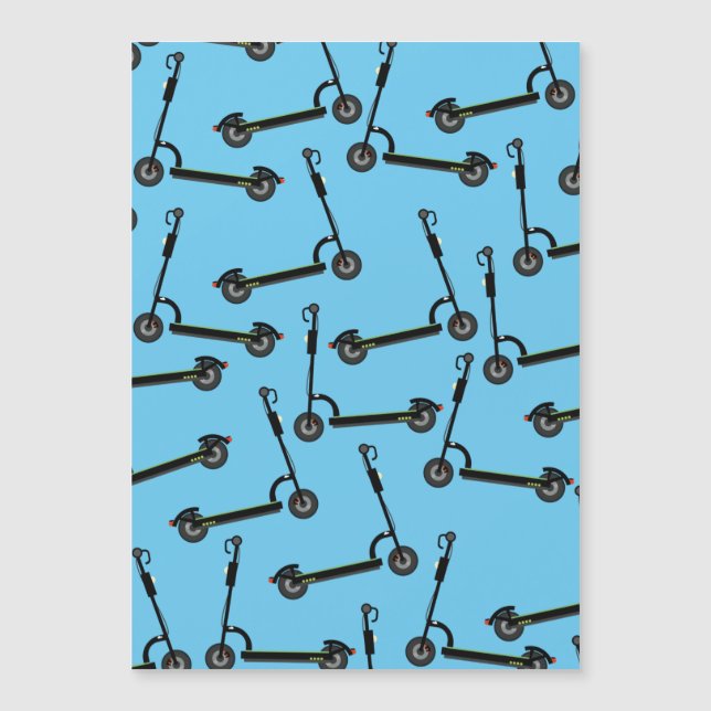Motif de trottinette électrique (Devant)