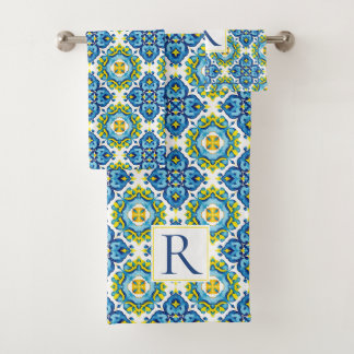motif de tuiles méditerranéennes géométriques Abst