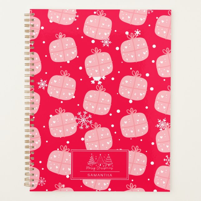 Motif de vacances classique-Cadeau de Noël (Devant)