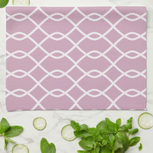 MOTIF de VAGUE ÉLÉGANT - serviette de cuisine