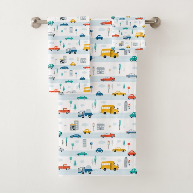 Motif de véhicule routier migre (En situation)