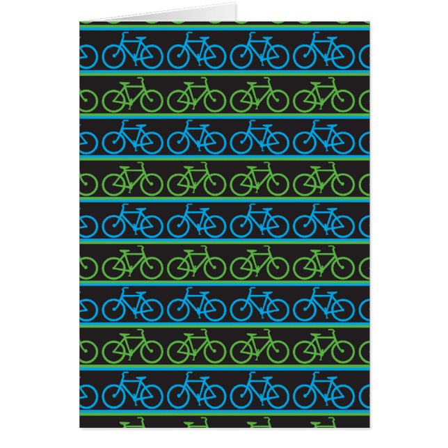 Motif de vélo de bicyclette (Devant)