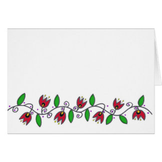 Motif de vigne - blanc