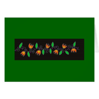 Motif de vigne - symbole de la vie éternelle