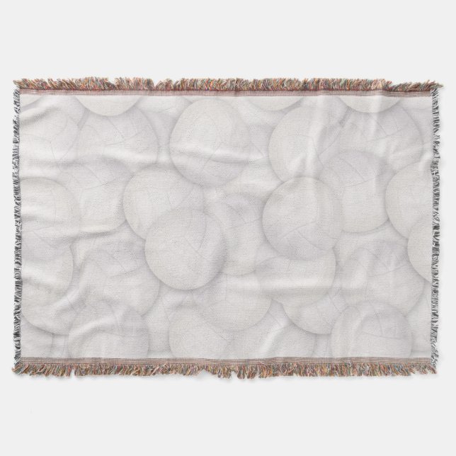 Motif de volley-ball Jeu de couverture (Devant)