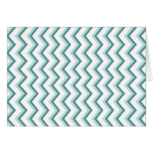 Motif de zigzag de Chevron en vert en bon état