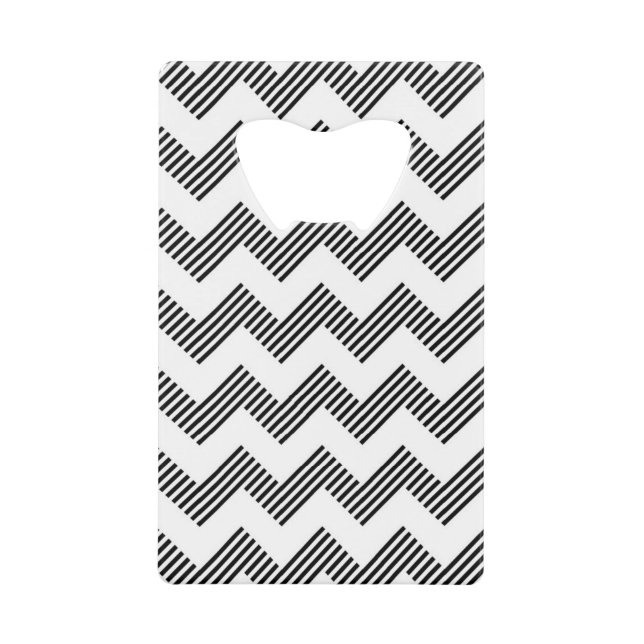 Motif de zigzag géométrique (Devant)
