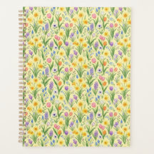Motif d'éclosion printanière