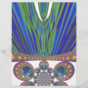 Motif décoratif africain couleurs modernes design