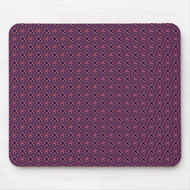 Motif décoratif sur tapis de souris (Devant)