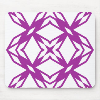 Motif décoratif sur tapis de souris