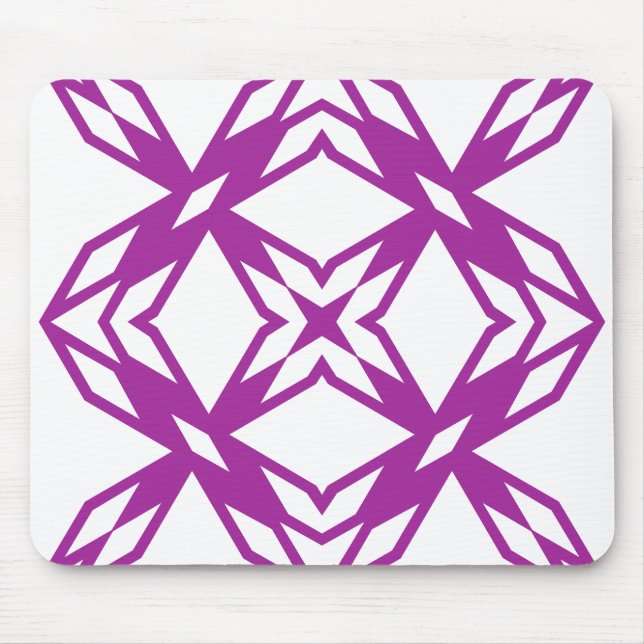 Motif décoratif sur tapis de souris (Devant)