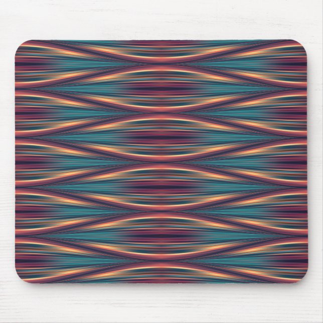 Motif décoratif sur tapis de souris (Devant)