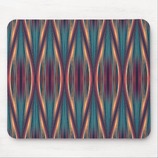 Motif décoratif sur tapis de souris