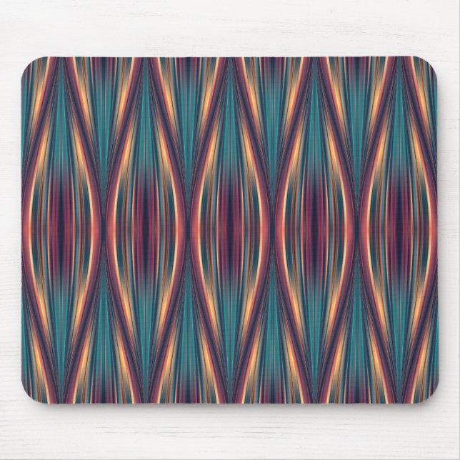 Motif décoratif sur tapis de souris (Devant)