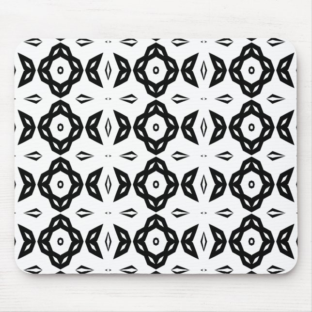 Motif décoratif sur tapis de souris (Devant)